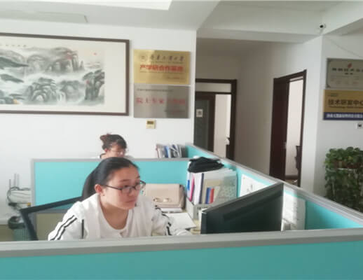 济南香蕉黄色电影科技有限公司办公区