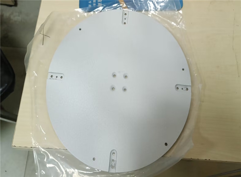 电弧喷涂后，圆板的耐腐蚀性能会增强吗